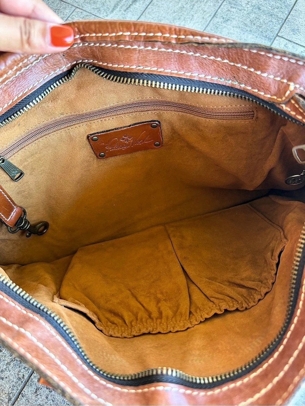 Patricia Nash Poppy Tote - Picture 8 of 11
